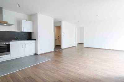 Bezugsfreie, moderne Bauweise und energieeffizient: 2-Zimmer mit Balkon und TG in Steinbach (Taunus)