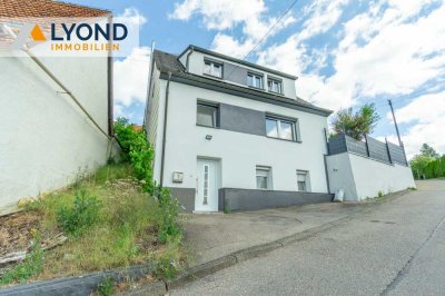 Modernisiertes Einfamilienhaus mit großem Gartenparadies und hochwertiger Ausstattung sucht Sie!