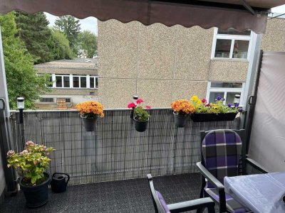 4-Zimmer-Dachgeschosswohnung mit Balkon in Remscheid