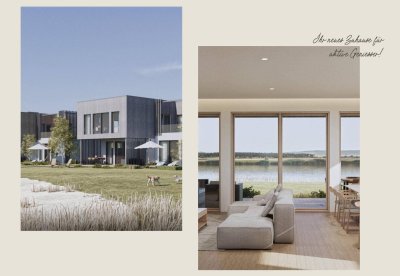 Seesuiten Lanzenkirchen – Panoramasuite Duplex 10: Lichtdurchflutetes Wohnen auf zwei Ebenen