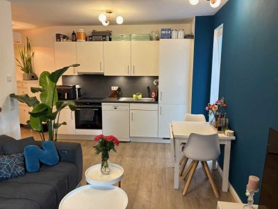 Attraktive 2-Zimmer-Wohnung mit Balkon in schöner Lage