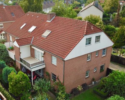 Helle großzügige 5-Zimmer Maisonettewohnung in Großburgwedel