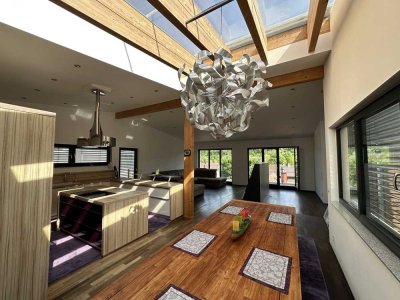 Exklusives Panorama - smartes Penthouse mit 2Terrassen - Luxuriös, Teilmöbliert & Lichtdurchflutet