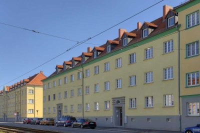 2 Raum-Whg. m. Dusche