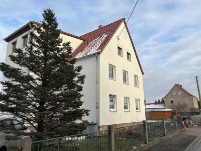 Kapitalanleger aufgepasst! Vollvermietetes Mehrfamilienhaus in Zeithain in stadtnaher Lage