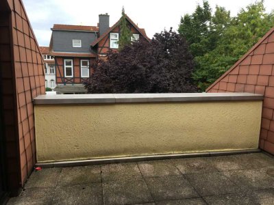 2-Zimmer Dachgeschosswohnung mit Loggia in Wolfenbüttel