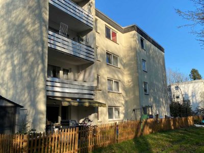 Charmante 3-Zimmer-Wohnung mit Balkon und Blick ins Grüne