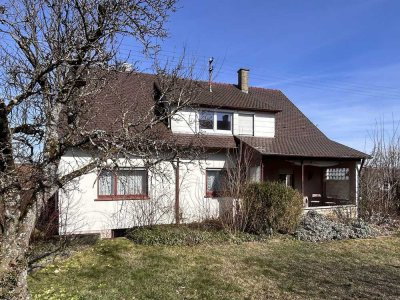 Zweifamilienhaus - oder Wohnen für die große Familie