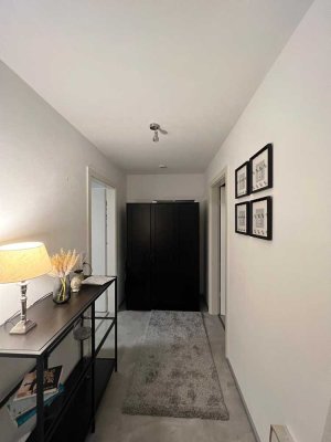 Neuwertige 2-Zimmer-Terrassenwohnung mit Balkon und EBK in Sexau