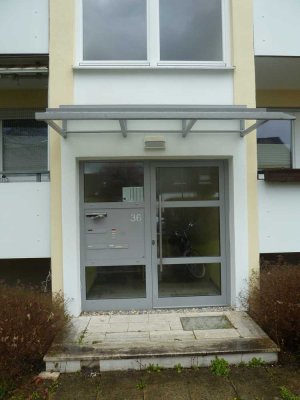 3 Zim.-Whg. in der Innenstadt, Ebersberg, ruh. Lage mit Balkon, Hochparterre