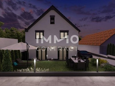 Luxuriös wohnen, naturnah leben: Traumhaus mit 4 Schlafzimmern bei Wien und Bratislava