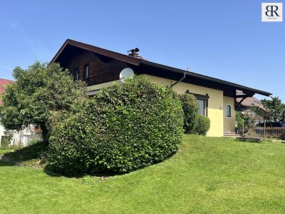 Einfamilienhaus mit traumhaftem Garten und Panoramablick in Mödlham - Seekirchen am Wallersee!
