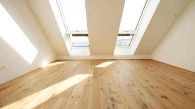 Weitblick &amp; Sonnenschein Maisonette-Dachgeschoss-Wohnung mit 2 Terrassen 2 Bädern und 4 Zimmer