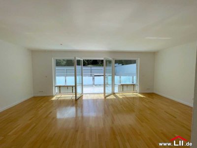 Oberrad: moderne 3-Zimmerwohnung mit großer Terrasse