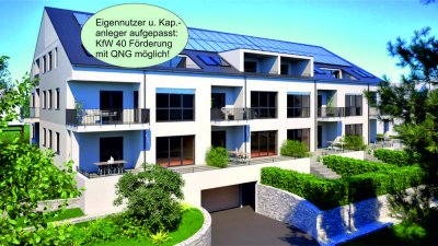 Kap.-Anleger aufgepasst!   2 Zi Wo im EG mit Terrasse und Gartenanteil (Wo03)