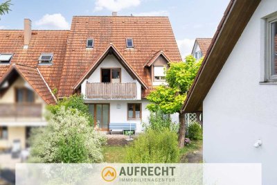 A U F R E C H T °LEBEN MIT WEITBLICK° Doppelhaushälfte mit 2 Wohneinheiten und 2 Gärten