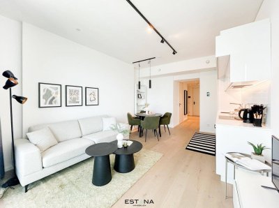 Wohnen in den Danube Flats - Pool, Concierge &amp; weitere Annehmlichkeiten