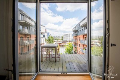 Industrial Loft-Penthouse mit Dachterrasse am Spreeufer in Mitte/Kreuzberg