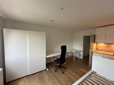 Möblierte moderne frisch sanierte 1-Zimmer-Wohnung mit luxuriöser Innenausstattung in Braunschweig