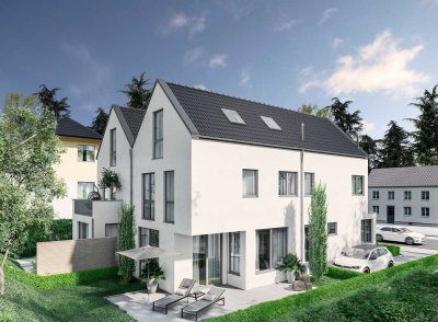 Exklusive Doppelhaushälfte in Bad Nauheim * Architektur trifft Panorama