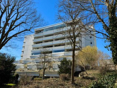Strandnahe Wohnung mit großer Dachterrasse
