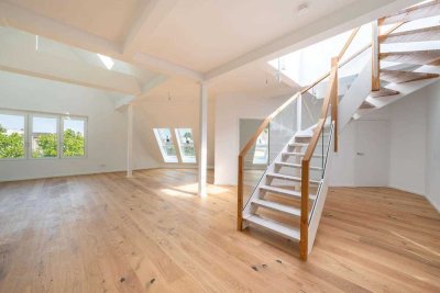 exklusives Penthouse mit dem "Tor zum Himmel"