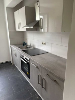 Frisch sanierte 4-Raum-Wohnung mit neuer Einbauküche in Gnewitz