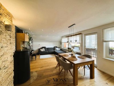 Raum zum Leben: Helle 6-Zimmer-Wohnung mit Balkon, Gartenanteil & Carport in ruhiger, gefragter Lage