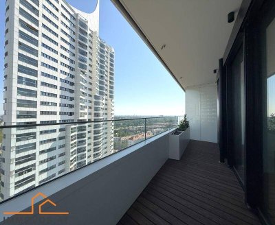 +++ LEBENSQUALITÄT PUR: MODERNE 2-ZIMMER-WOHNUNG MIT AUSSICHT IN DEN DANUBE FLATS +++