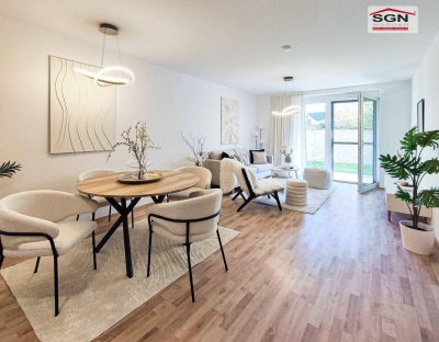 Letzte Gartenwohnung - „GO 2 EISENSTADT 4 LIVING“- 2-Zimmer-Wohnung für Gartenliebhaber