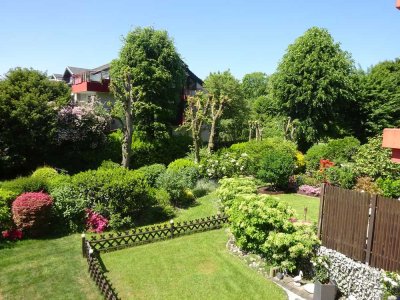 Urlaub vor der Tür! Helle  und gut geschnittene 2-Zimmerwohnung mit Westbalkon auf Erbpachtbasis!