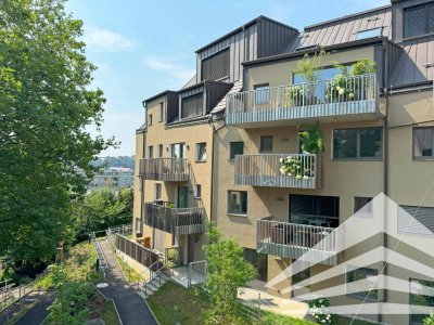 Neubau &amp; Sofortbezug: 2 Zimmerwohnung am Auberg