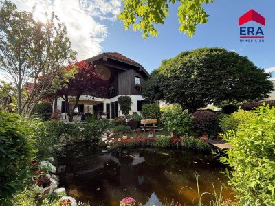 Exklusive Villa mit traumhaftem Garten – Wohnen auf höchstem Niveau in zeitloser Qualität