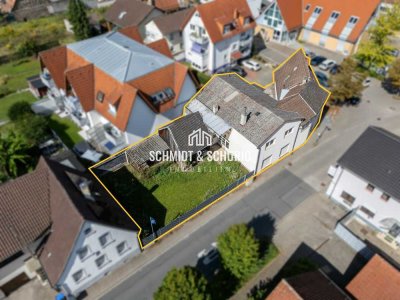 Charmantes Anwesen – zwei Wohngebäude mit viel Potenzial