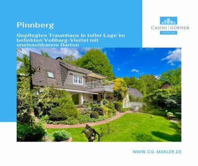 Gepflegtes Traumhaus in toller Lage im beliebten Voßbarg-Viertel mit uneinsehbarem Garten