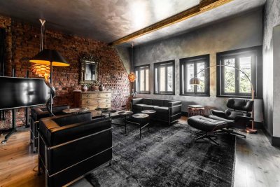 Hamburg - mehr Charme geht nicht! Mit Terrasse