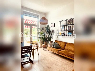 Tauschwohnung: Lichtdurchfluteter Altbau in Köln Mülheim