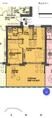 Vermiete schöne, zentrale 2-Zimmerwohnung in Schwaz!