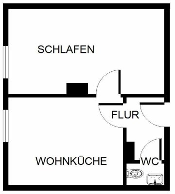 Gemütliche Dachgeschoss-Wohnung in Altstadtnähe!
