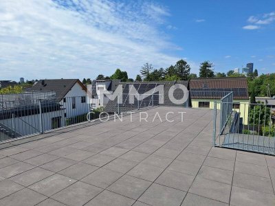 Exklusive 3-Zimmer-Wohnung mit ca. 65 m² Dachterrasse – Wohnen nahe der Alten Donau auf Eigengrund