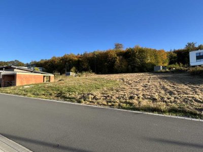 SCHLOSSBLICK BAUGRUNDSTÜCK 2151 M² MIT ROHBAU