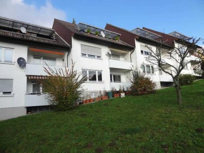 Sonnige 3ZKBB-Wohnung mit Burgblick