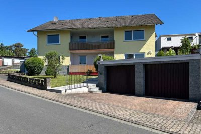 Wohnträume verwirklichen – Zweifamilienhaus mit Garten, Doppelgarage & Ausbaupotenzial!