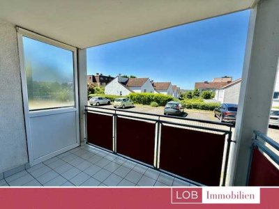 Modernes Wohnen mit Komfort – 2-Zimmer-Wohnung mit Balkon im Erdgeschoss von KH SÜD
