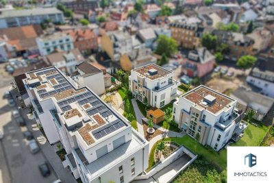 Penthouse Wohnung mit 50qm Dachterrasse - Leben über den Dächern von Bad Kreuznach