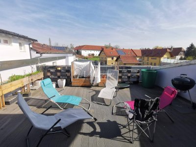 TERRASSENTRAUM IN RUHIGER UND ZENTRALER LAGE