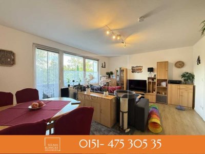Barrierefreies 2-Zi.-Apartment mit EBK, Balkon u. begehbarem Duschbad, Bezug ab 08/2025 möglich