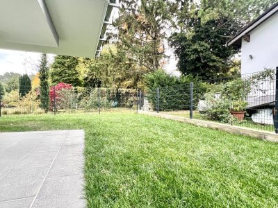 PROVISIONSFREI!! NATUR TRIFFT EXKLUSIVITÄT - 3 ZIMMER WOHNPARADIES MIT GARTEN