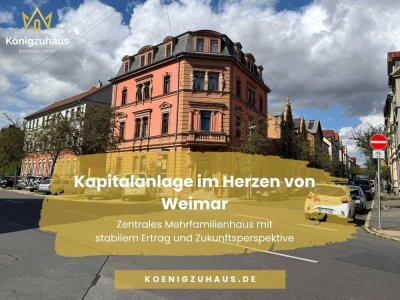 Mehrfamilienhaus in Weimar – attraktive Lage, nachhaltige Rendite