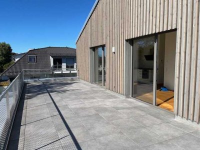 Stilvolle 2-Zimmer Dachterrassenwohnung Neubau in Germering